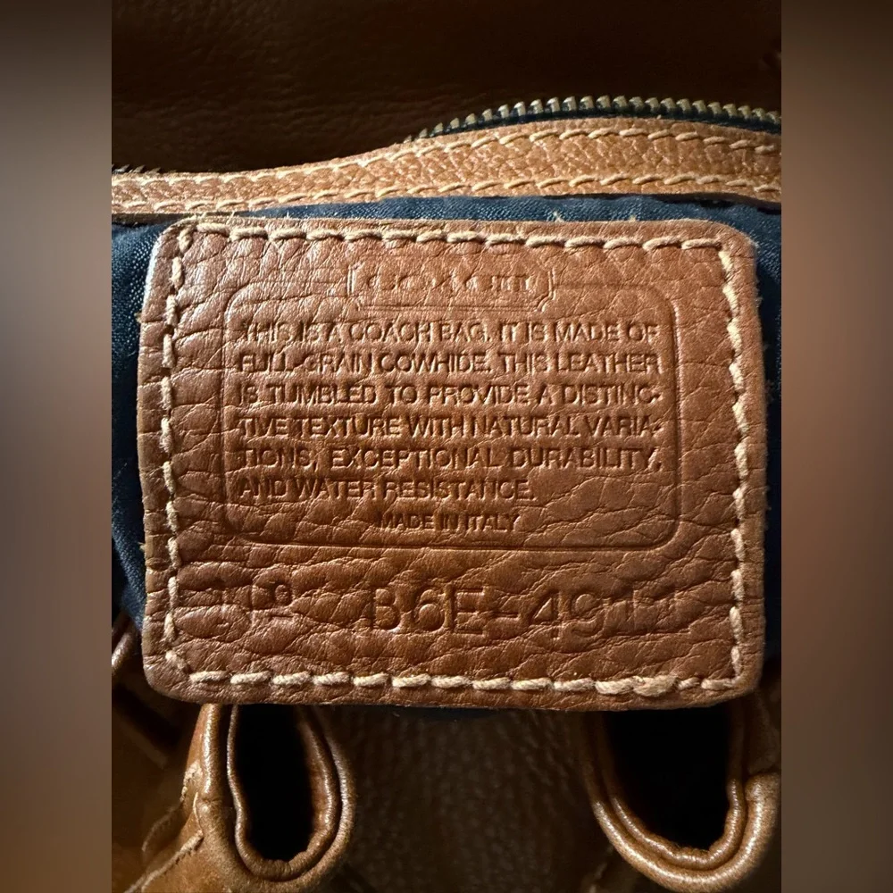 Coach Vintage Sonoma Backpack